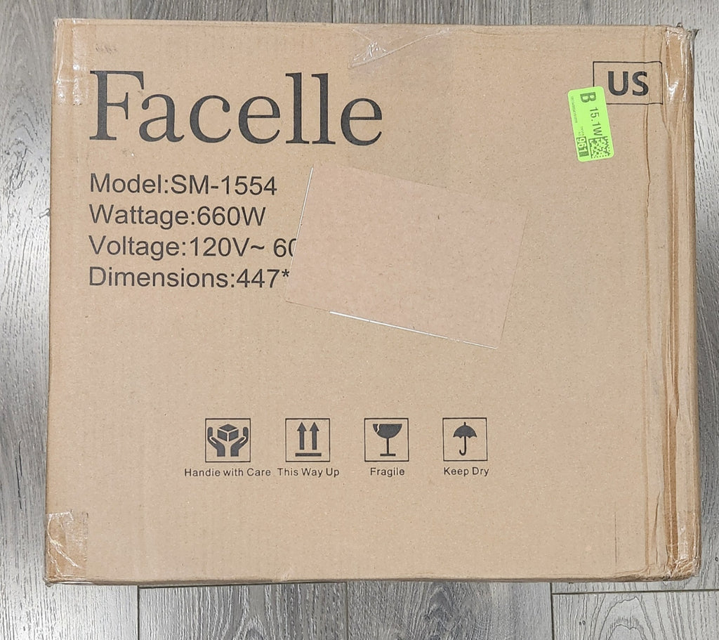 Facelle 9.5qt Stand mixer