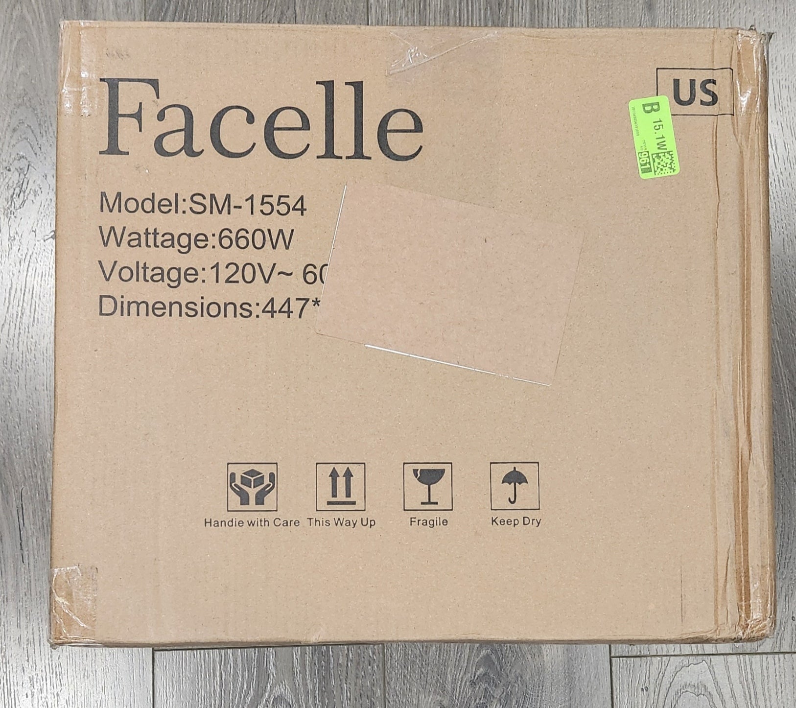 Facelle 9.5qt Stand mixer