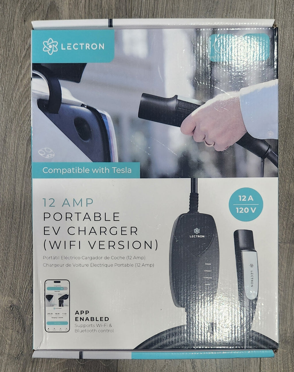 Lectron portable EV charger