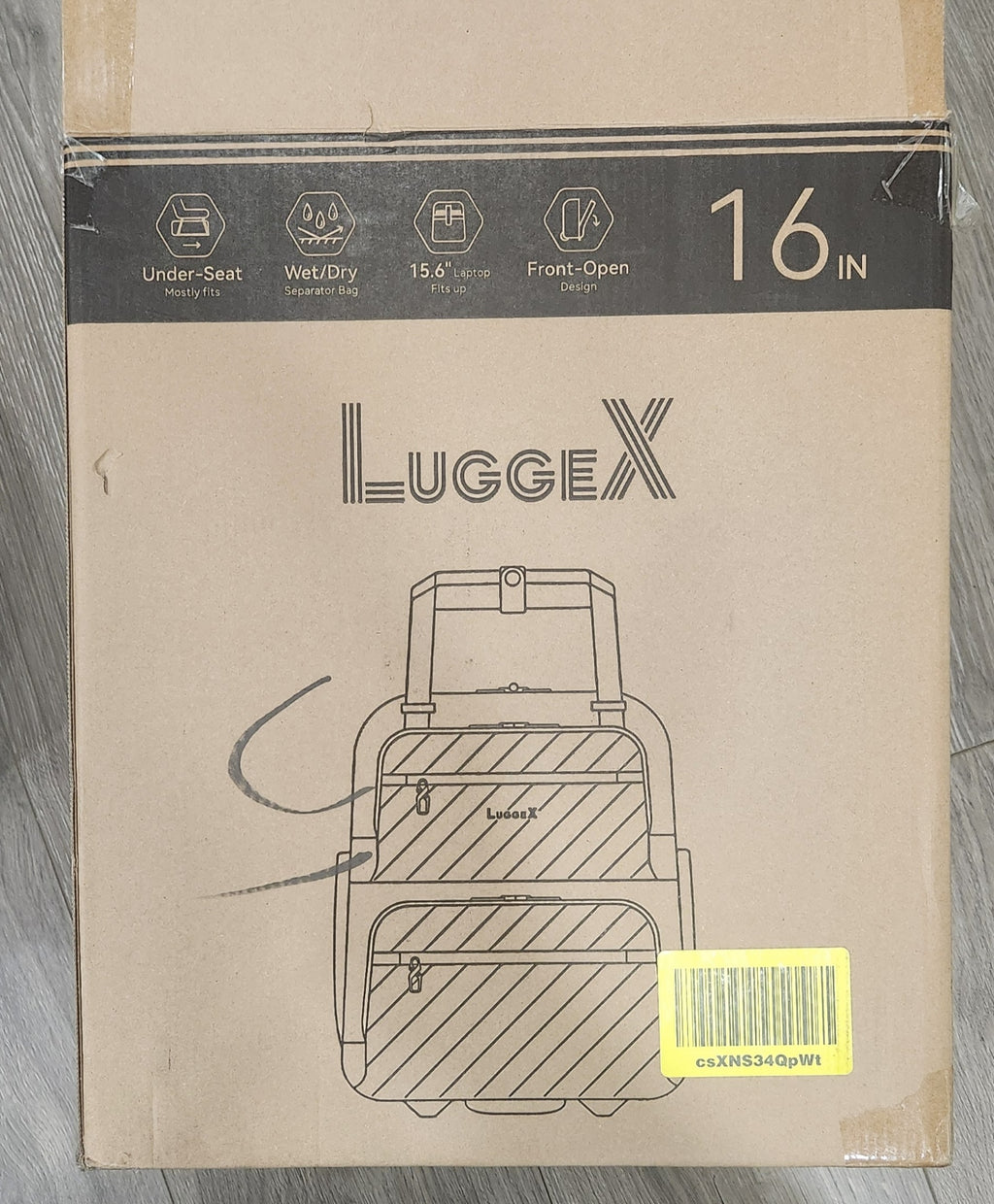 Luggex 16 inch Carry on