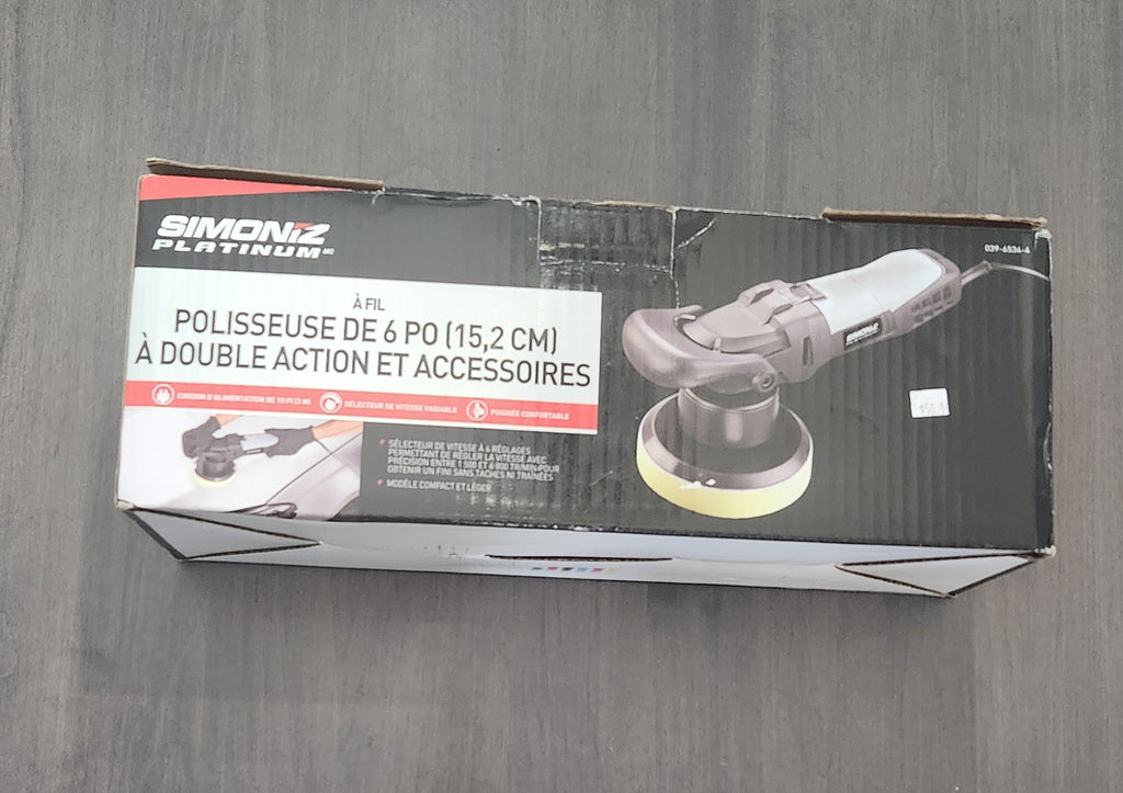 Simoniz Double Action Polisher