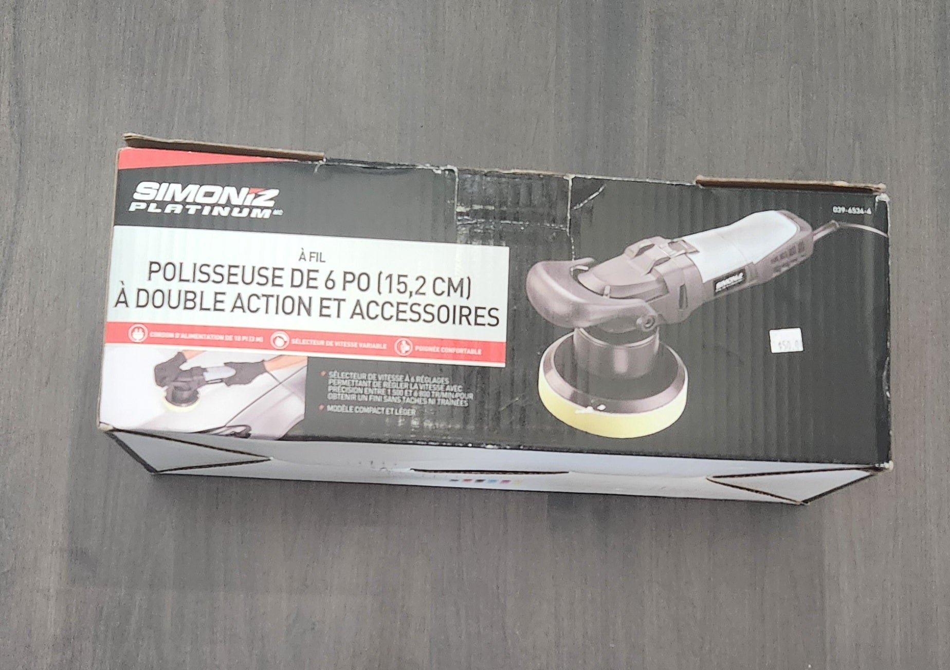 Simoniz Double Action Polisher