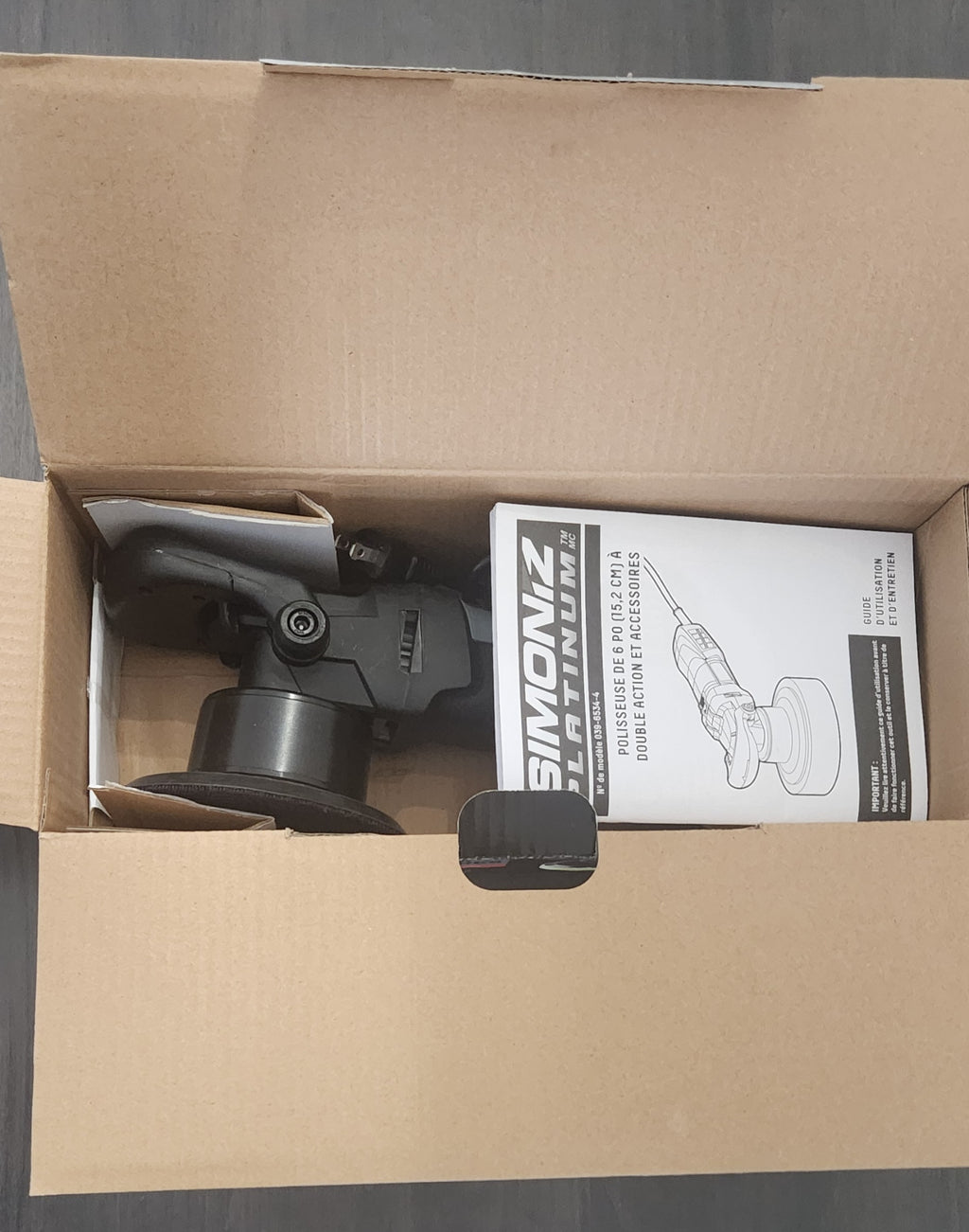 Simoniz Double Action Polisher