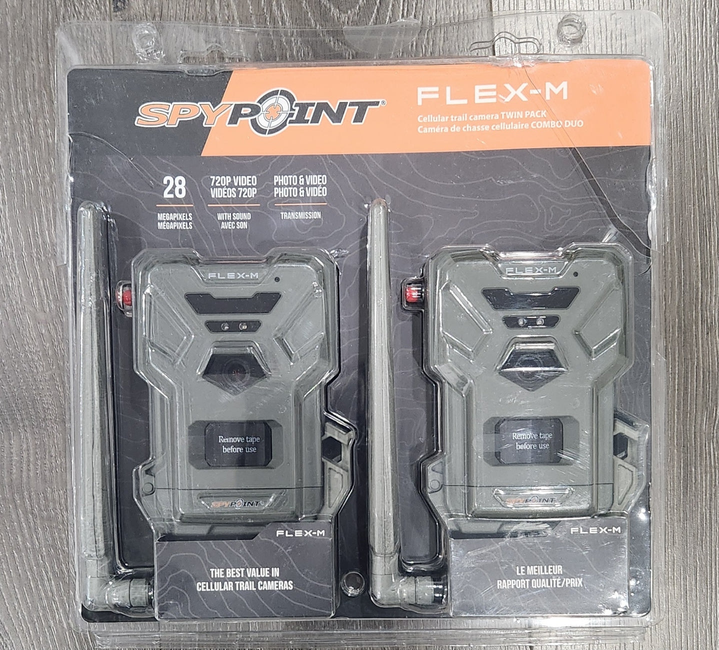 Skypoint FLEX-M Trail Camera twin pack